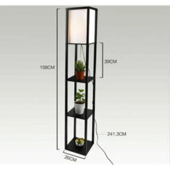 Lampada Da Terra Piantana Con Libreria 3 Livelli Mensola Scaffale In Legno E27 Mensole Moderna 26 X 26 X 160cm Nera 11 Lampada Da Terra Piantana Con Libreria 3 Livelli Mensola Scaffale In Legno E27 Mensole Moderna 26 X 26 X 160cm Nera -Offerta economica OSRAM || Paulmann || ATMOSPHERA 34727270 5