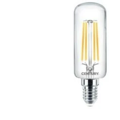 Century Lampadina Cappa Led 7w E14 2700k Tubolare Incanto Intb-071427