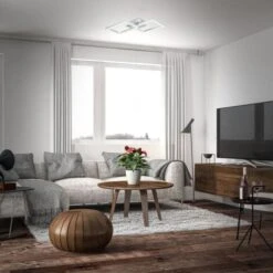 B.K.Licht Plafoniera LED Smart WiFi, App E Telecomando, Controllo Vocale, Dimmerabile, CCT Luce Calda, Neutra, Fredda, Colorata RGB, IOS & Android -Offerta economica OSRAM || Paulmann || ATMOSPHERA 35324381 4