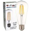 V-TAC VT-2105D LAMPADINA LED E27 VETRO 4W BULB ST64 FILAMENTO 500 Lm LUCE 2700K -Offerta economica OSRAM || Paulmann || ATMOSPHERA 36053965 1