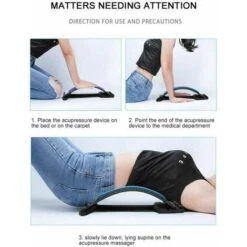 SOEKAVIA Raddrizzatore Della Schiena Raddrizzatore Della Schiena Trainer Ergonomico Per La Schiena Massaggio Della Schiena Raddrizzatore Della Colonna Vertebrale Contro Stiramenti E Mal Di Schiena (bi -Offerta economica OSRAM || Paulmann || ATMOSPHERA 36293749 5