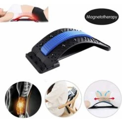 SOEKAVIA Barella Lombare Terapeutica Retro-dritta Magica, Correttore Posturale Plus Generation Design E Barella Per Alleviare Il Dolore Alla Schiena, Barella Per Alleviare Il Dolore Alla Schiena