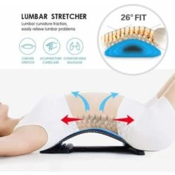 SOEKAVIA Barella Lombare Terapeutica Retro-dritta Magica, Correttore Posturale Plus Generation Design E Barella Per Alleviare Il Dolore Alla Schiena, Barella Per Alleviare Il Dolore Alla Schiena -Offerta economica OSRAM || Paulmann || ATMOSPHERA 36294010 3