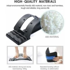 SOEKAVIA Barella Lombare Terapeutica Retro-dritta Magica, Correttore Posturale Plus Generation Design E Barella Per Alleviare Il Dolore Alla Schiena, Barella Per Alleviare Il Dolore Alla Schiena -Offerta economica OSRAM || Paulmann || ATMOSPHERA 36294010 5