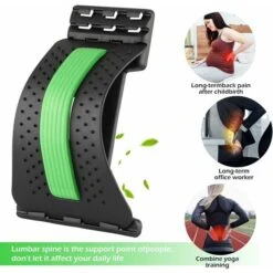 SOEKAVIA Estensione Della Schiena Supporto Per Massaggio Alla Schiena Supporto Per La Schiena Tensione Muscolare Fitness Dispositivo Per Supporto Per La Schiena Per Correggere La Postura E Alleviare I -Offerta economica OSRAM || Paulmann || ATMOSPHERA 36294051 4