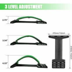 SOEKAVIA Estensione Della Schiena Supporto Per Massaggio Alla Schiena Supporto Per La Schiena Tensione Muscolare Fitness Dispositivo Per Supporto Per La Schiena Per Correggere La Postura E Alleviare I -Offerta economica OSRAM || Paulmann || ATMOSPHERA 36294051 5