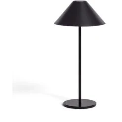 Lampada Da Tavolo LED Portatile Kivuli 3W Per Esterni Con Batteria USB Ricaricabile Nero