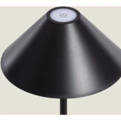 Lampada Da Tavolo LED Portatile Kivuli 3W Per Esterni Con Batteria USB Ricaricabile Nero -Offerta economica OSRAM || Paulmann || ATMOSPHERA 36379553 3