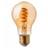 V-TAC VT-2154 LAMPADINA LED E27 Vetro 4W Luce 2200k BULB A60 FILAMENTO COB AMBRATA 360 Lm