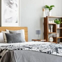 B.K.Licht I Lampada Da Tavolo In Tessuto Grigio I E27 I 1 Fiamma I Paralume In Tessuto 20 Cm I Interruttore Con Cavo Da 140 Cm I Senza Lampadina -Offerta economica OSRAM || Paulmann || ATMOSPHERA 36526394 3