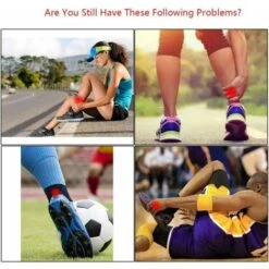 SOEKAVIA Benda Alla Caviglia Traspirante Regolabile Benda Nera Per Bende Alla Caviglia La Fasciatura Alla Caviglia Antiscivolo Regolabile Previene Le Lesioni Muscolari Migliora La Circolazione Sanguig -Offerta economica OSRAM || Paulmann || ATMOSPHERA 36735320 5