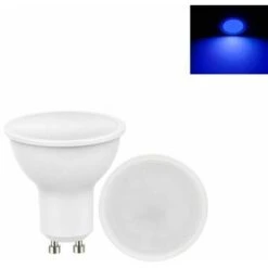 Faretto Led 6 Watt Gu10 Ad Incasso Lampadina 6w Luce Blu