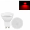 Faretto Led Gu10 Ad Incasso Lampadina 6w Luce Rossa