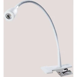 SKLUM Lampada LED Con Pinza Turs Bianco