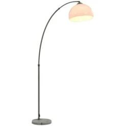 Nova Lampada Ad Arco Regolabile In Altezza 60 W Argento E27 Vari Dimensioni Dimensioni : 200 Cm -Offerta economica OSRAM || Paulmann || ATMOSPHERA 38285015 4