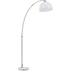 Nova Lampada Ad Arco Regolabile In Altezza 60 W Argento E27 Vari Dimensioni Dimensioni : 200 Cm -Offerta economica OSRAM || Paulmann || ATMOSPHERA 38285015 5