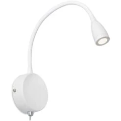 Loke Lettore Bianco Led 3W 3000K Marca Faro