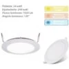 Pannello Led Incasso Tondo Slim 24 Watt Plafoniera Luce Naturale 4000k Faretto Illuminazione Di Interni Driver Incluso