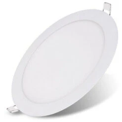 Pannello Led Incasso Tondo Slim 24 Watt Plafoniera Luce Naturale 4000k Faretto Illuminazione Di Interni Driver Incluso -Offerta economica OSRAM || Paulmann || ATMOSPHERA 38700222 3