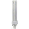 Lampadina Led Tubolare Attacco G24 15 Watt 2pin Luce Fredda 6500k Risparmio Energetico