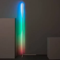 Lampada Da Terra LED RGBWW Luxy 20W Bianco350 Mm -Offerta economica OSRAM || Paulmann || ATMOSPHERA 39329463 2