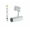 Faro Binario A Led Rocket Con Adattatore Trifase In Alluminio Colore Bianco A+ 4000 Keilvin 7 W -Offerta economica OSRAM || Paulmann || ATMOSPHERA 39411093 1