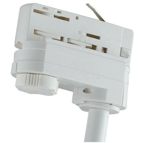 Faro Binario A Led Rocket Con Adattatore Trifase In Alluminio Colore Bianco A+ 4000 Keilvin 7 W 6 Faro Binario A Led Rocket Con Adattatore Trifase In Alluminio Colore Bianco A+ 4000 Keilvin 7 W - immagine 4