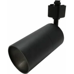 Vivida - Rail Faretto Monofase Per Binario Con Attacco E27 Nero