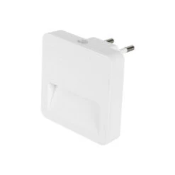 Luce Notturna LED A Sensore Quadrato Con Visiera EDM - 5 Lumen - 4000K - 04044