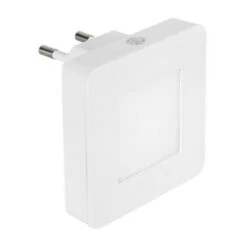 EDM Sensor Square LED Nightlight - 5 Lumen - 4000K - 04042