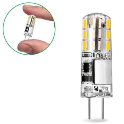 Lampadina LED 24 SMD Attacco G4 A Spillo 3014 Luce Calda 2W Mini Lampadina 24D -Offerta economica OSRAM || Paulmann || ATMOSPHERA 4164899 5