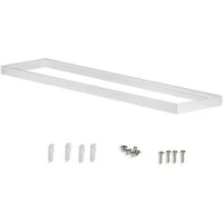 EUROPALAMP Kit Saillie Pour Dalles LED 120x30cm