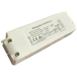 EUROPALAMP Apparecchi Di Illuminazione 40W Driver LED Dimmerabile. Alimentazione Elettrica. Trasformatore. Controller Per Pannello LED