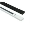 Binario A Superficie Monofase Per Faretti LED - 1 Metro Colore Nero
