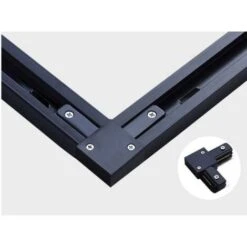 Connettore Rigido Ad Angolo A 90° Per Binario Monofase Montato In Superficie Colore Nero -Offerta economica OSRAM || Paulmann || ATMOSPHERA 41982909 5