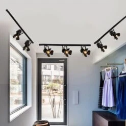 Binario Trifase Regolabile Spot "CINEMA" E27 10 Binario Trifase Regolabile Spot "CINEMA" E27 -Offerta economica OSRAM || Paulmann || ATMOSPHERA 41983035 4