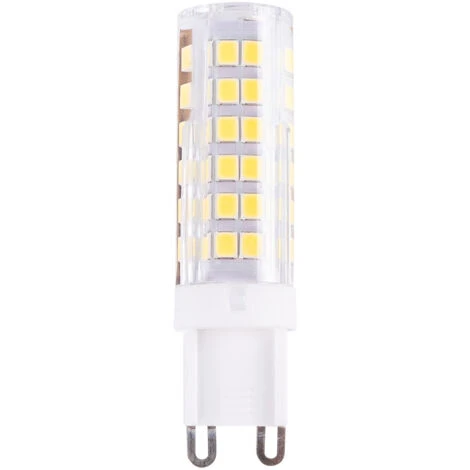 Lampadina LED G9 6W 230V Tubolare A 360º. Temperatura Di Colore Bianco Freddo 5 Lampadina LED G9 6W 230V Tubolare A 360º. Temperatura Di Colore Bianco Freddo - immagine 3