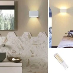 Lampadina LED G9 6W 230V Tubolare A 360º. Temperatura Di Colore Bianco Freddo 10 Lampadina LED G9 6W 230V Tubolare A 360º. Temperatura Di Colore Bianco Freddo -Offerta economica OSRAM || Paulmann || ATMOSPHERA 41983098 4