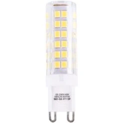 Lampadina LED G9 6W 230V Tubolare A 360º. Temperatura Di Colore Bianco Freddo 11 Lampadina LED G9 6W 230V Tubolare A 360º. Temperatura Di Colore Bianco Freddo -Offerta economica OSRAM || Paulmann || ATMOSPHERA 41983098 5