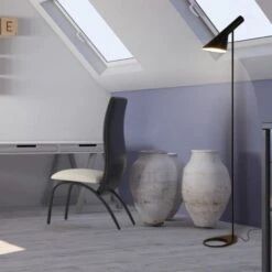 Lampada Da Terra "MARLÈNE Colore Nero -Offerta economica OSRAM || Paulmann || ATMOSPHERA 41983125 4