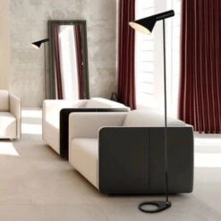 Lampada Da Terra "MARLÈNE Colore Nero -Offerta economica OSRAM || Paulmann || ATMOSPHERA 41983125 5