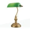 BANQUERO Lampada Da Tavolo E Da Scrivania Vintage E27 Colore Verde -Offerta economica OSRAM || Paulmann || ATMOSPHERA 41983191 1
