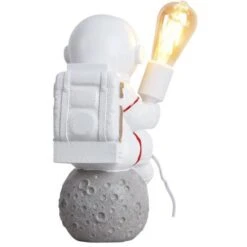 Lampada Da Tavolo Astronauta "Neil". Colore Bianco -Offerta economica OSRAM || Paulmann || ATMOSPHERA 41983905 5