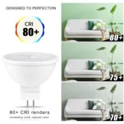 Lampadina GU5.3 LED MR16 12-24V DC 5W Temperatura Di Colore Bianco Caldo -Offerta economica OSRAM || Paulmann || ATMOSPHERA 41983947 4