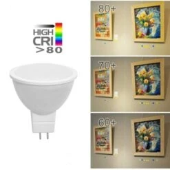 Lampadina LED GU5.3 MR16 5W 12V 350lm Temperatura Di Colore Bianco Caldo 9 Lampadina LED GU5.3 MR16 5W 12V 350lm Temperatura Di Colore Bianco Caldo -Offerta economica OSRAM || Paulmann || ATMOSPHERA 41983964 3