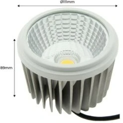 Lampadina LED AR111 30W Driver Esterno 2550lm Temperatura Di Colore Bianco Freddo -Offerta economica OSRAM || Paulmann || ATMOSPHERA 41984084 4