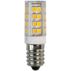 Lampadina Led E14 3,5 Watt 45 Led Dimmerabile Piccola Luce Calda 3000k Intensità Luminosa Regolabile