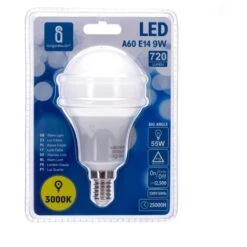 Lampadina Led E14 A60 A Bulbo 9W Bianco Caldo 3000K Aigostar -Offerta economica OSRAM || Paulmann || ATMOSPHERA 4304879 2