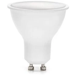 Faretto Led GU10 3W SMD Apertura 120-160 Gradi Bianco Caldo 3000K Aigostar