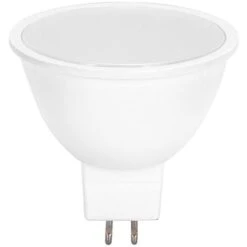 Faretto Led MR16 3W SMD Apertura 120 Gradi Bianco Caldo 3000K Aigostar